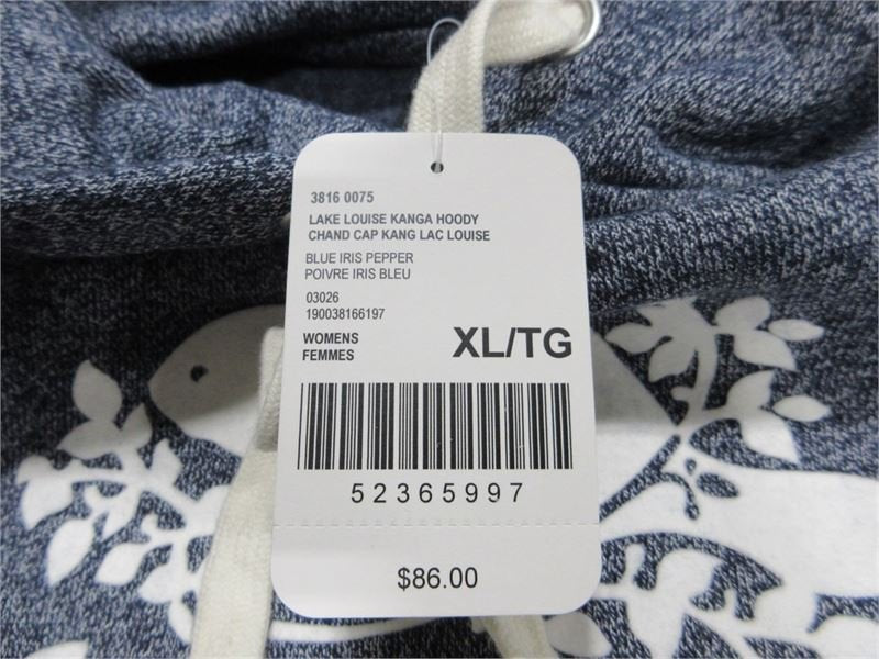 BNWT - Roots Kanga Lake Louise Hoodie - XL