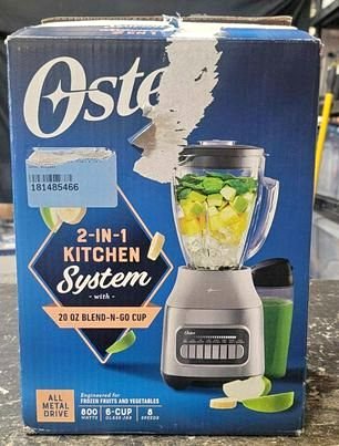 Oster Pulverizing Power Blender with High Speed Motor