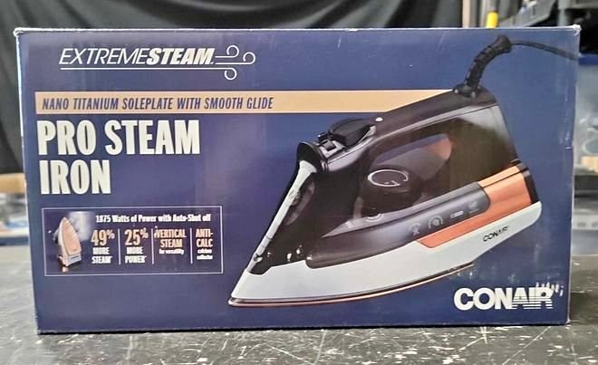 Conair Extreme Steam 1875 Watt Pro Steam Iron