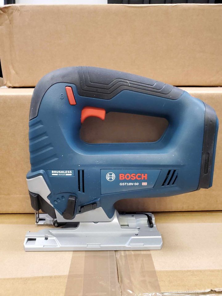 Bosch Cordless Jig Saw 18 V Brushless - Bare Tool Only