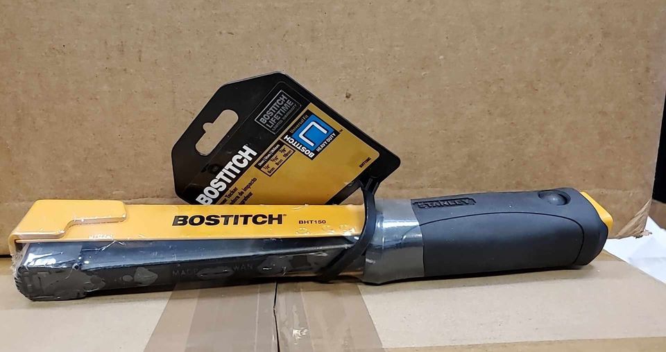 BOSTITCH BHT150C 1/4" Manual Hammer Tacker
