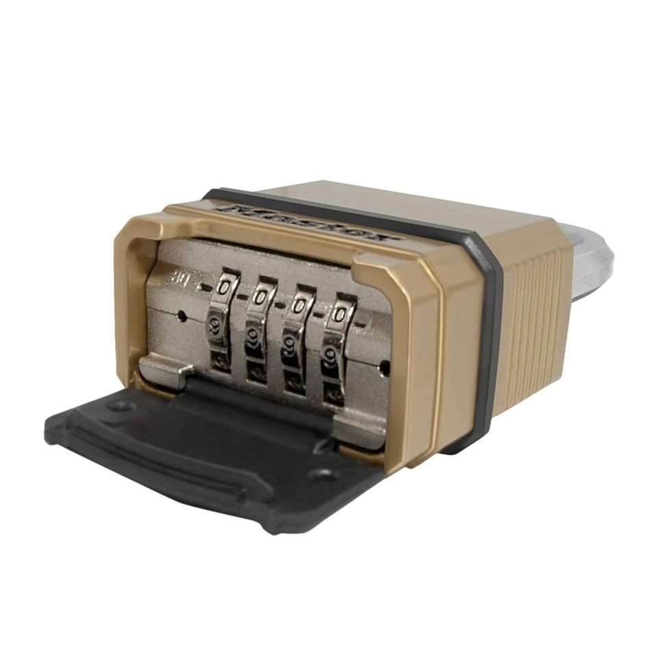 Master Lock 51mm-Wide Resettable Combination Magnum Padlock with 38mm Shackles