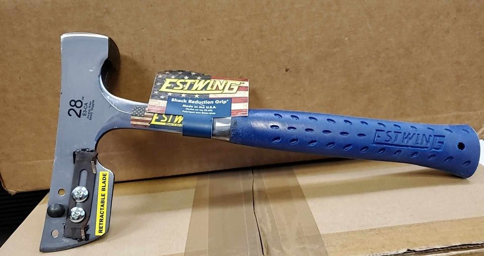 Estwing E3-CA Steel Shinglers Hammer