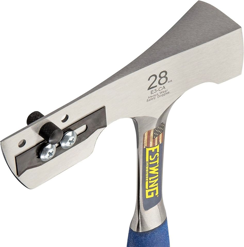 Estwing E3-CA Steel Shinglers Hammer