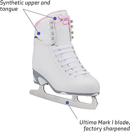 Ultima SoftSkate Womens/Girls Figure Ice Skates
