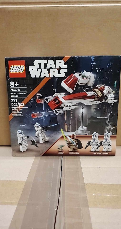 LEGO Star Wars BARC Speeder™ Escape - 75378