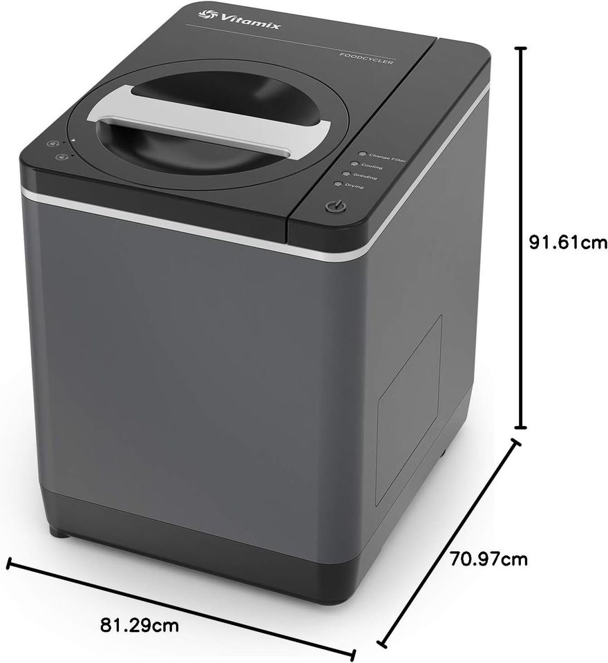 Vitamix Grey FoodCycler FC-50