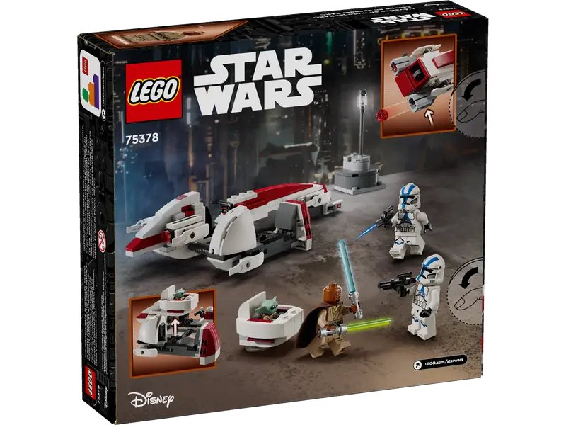 LEGO Star Wars BARC Speeder™ Escape - 75378