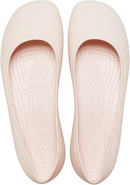 Crocs Brooklyn Flats Ballet Slippers for Women - Size 8