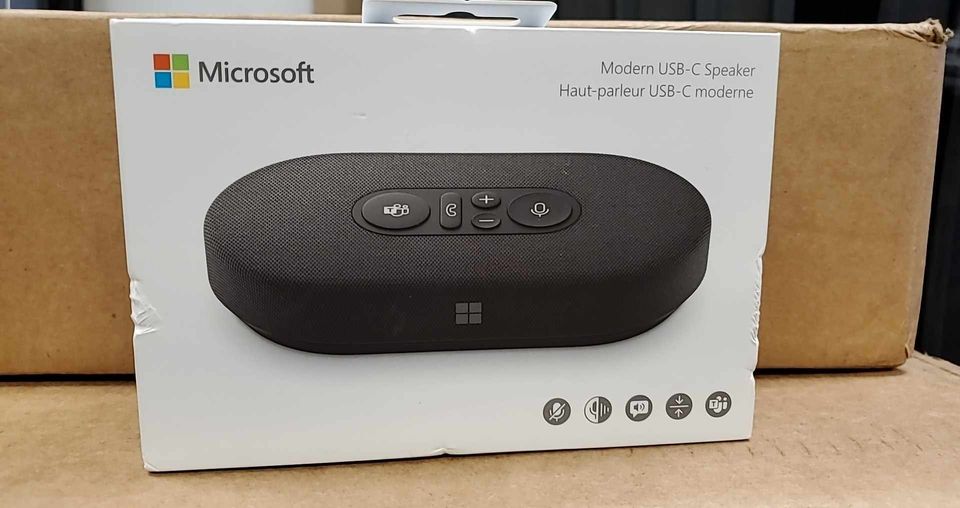 Microsoft Modern USB-C Speaker