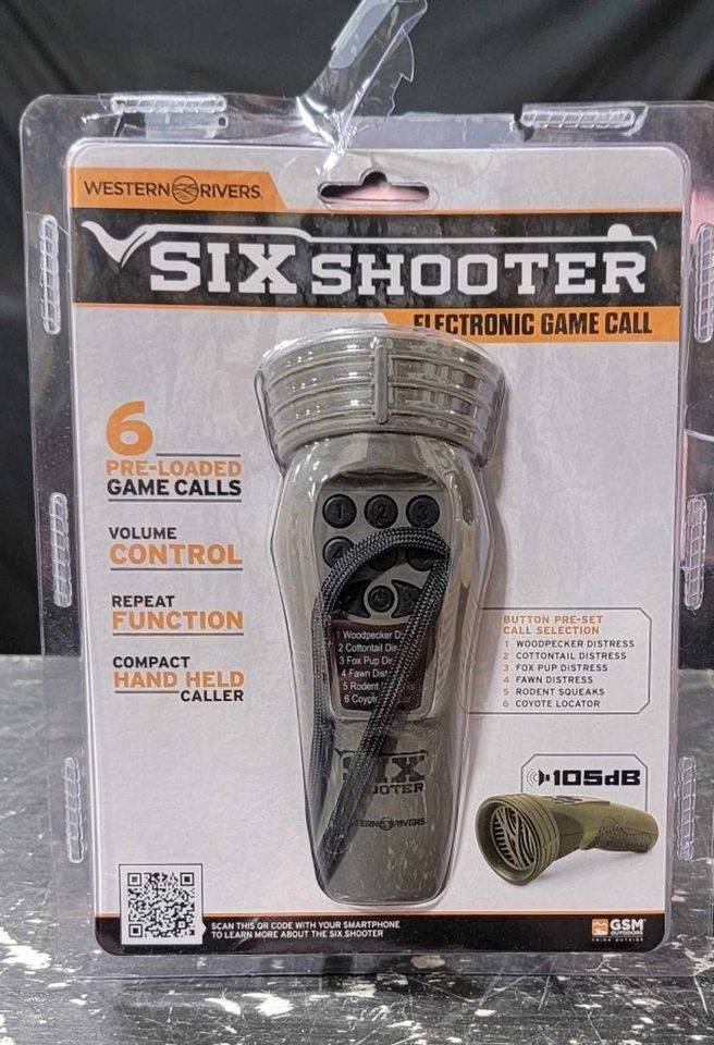 Six Shooter Electronic Game Caller