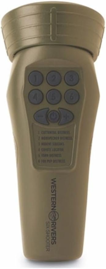 Six Shooter Electronic Game Caller