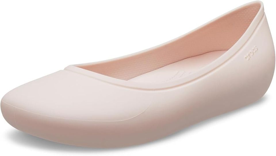 Crocs Brooklyn Flats Ballet Slippers for Women - Size 8