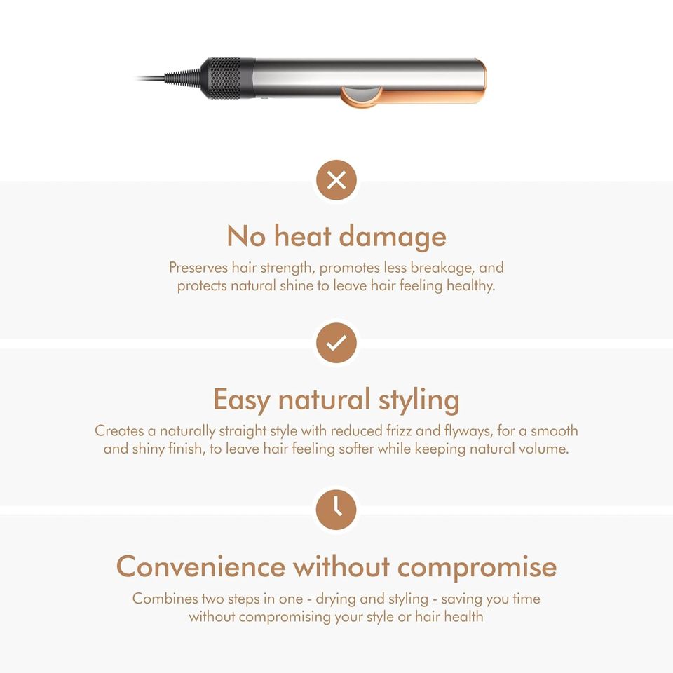 Dyson Airstrait™ Wet to Dry Hair Straightener