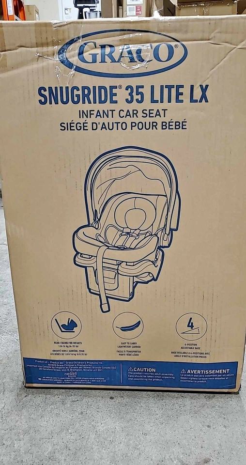 Graco SnugRide 35, Lite LX Infant Car Seat