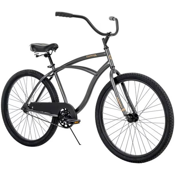 26" Huffy Capitol Men's Beach Cruiser Bike