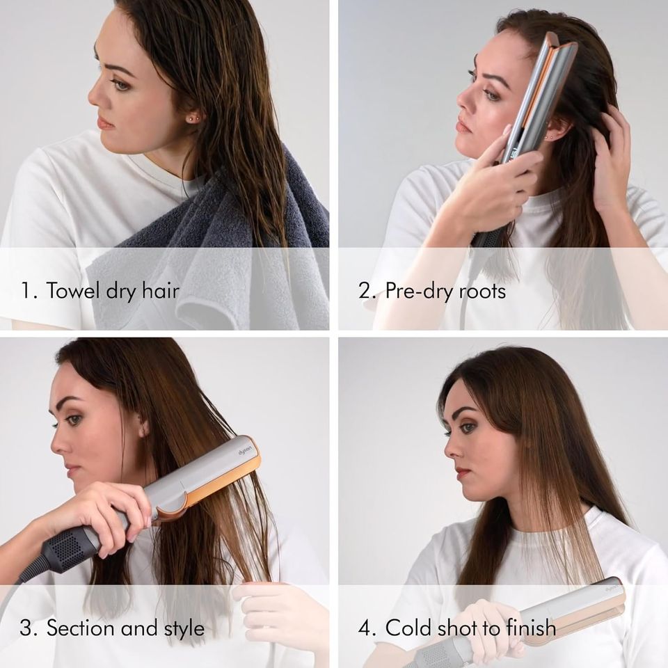 Dyson Airstrait™ Wet to Dry Hair Straightener