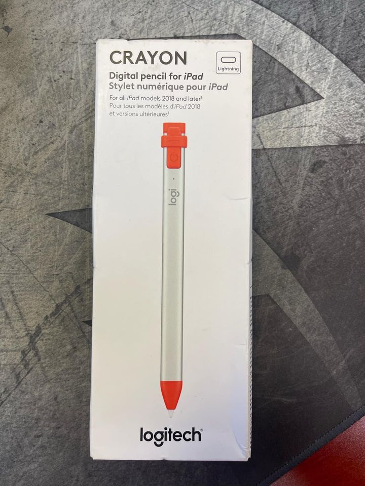 Logitech Crayon Digital Pencil for iPad