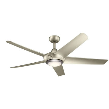 Kichler Kapono 52" Integrated LED Indoor Brushed Nickel Ceiling Fan