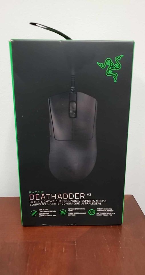Razer DeathAdder V3 Wired Gaming Mouse