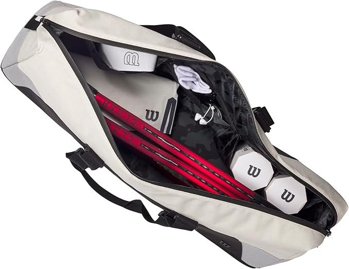 WILSON Unisex-Adult Tote Bag Tennis Racket Bag