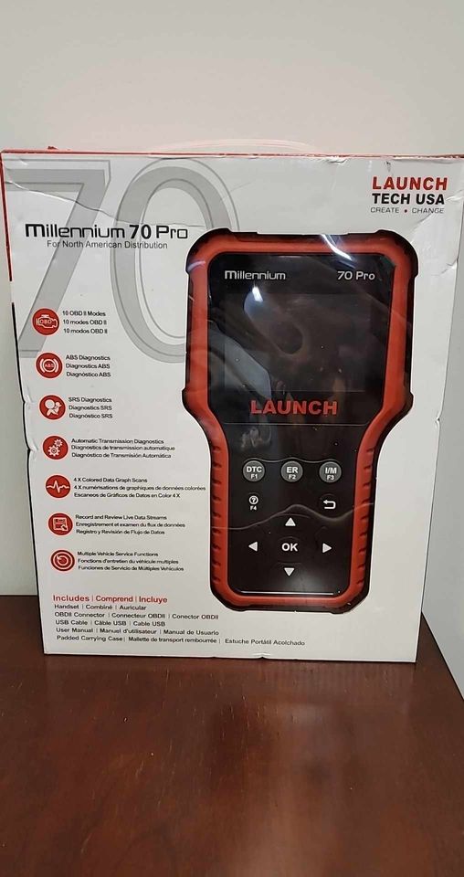 Millennium Pro 70 OBD2 Scanner / Car Diagnostic Scan Tool