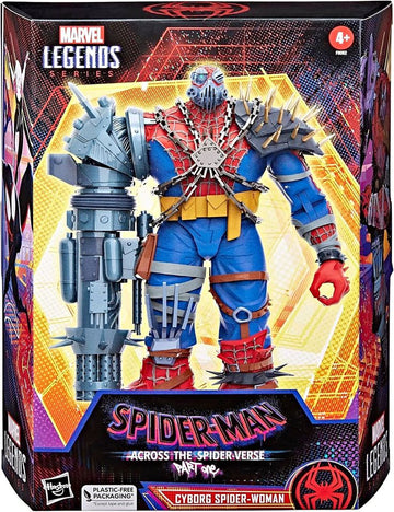 Marvel Legends Series Cyborg Spider-Woman 6" Action Figure