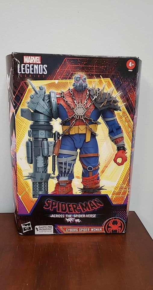 Marvel Legends Series Cyborg Spider-Woman 6" Action Figure