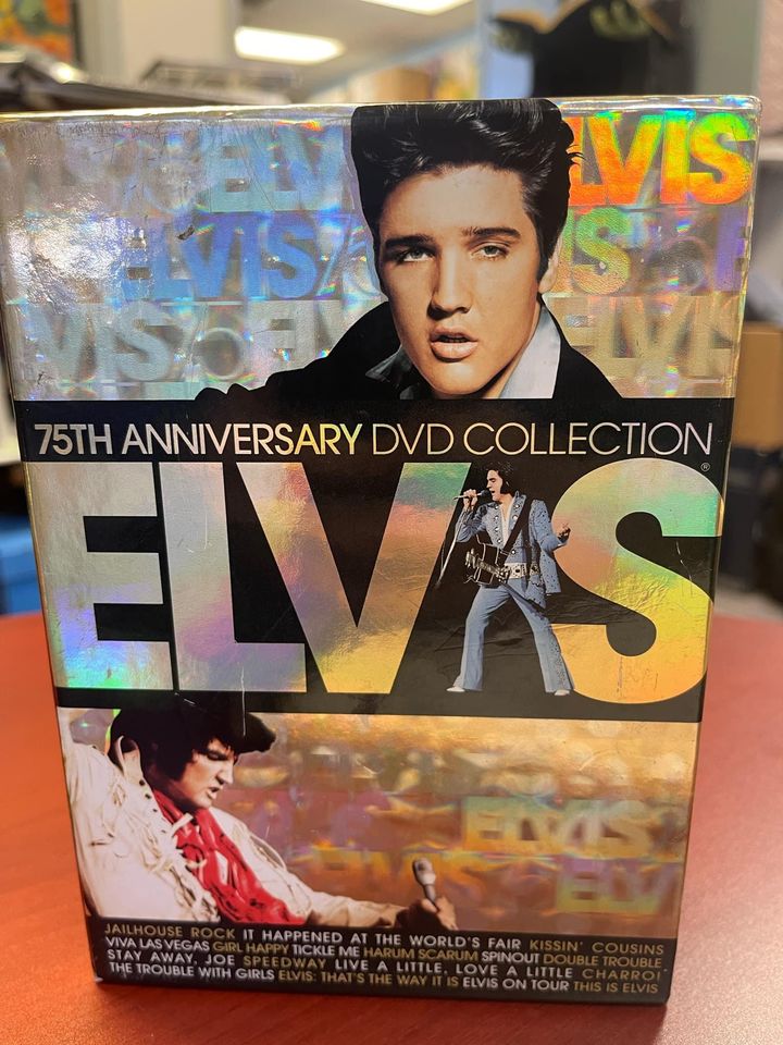 Elvis: 75th Anniversary DVD Collection