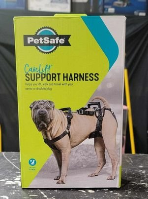 Solvit Full-Body Lifting Harness, Medium