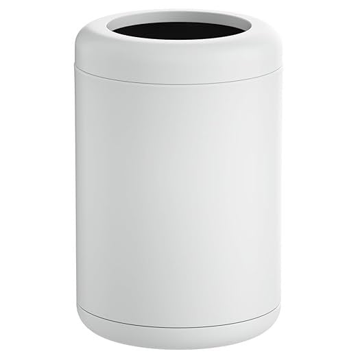 Modern Round Open Top Garbage Can