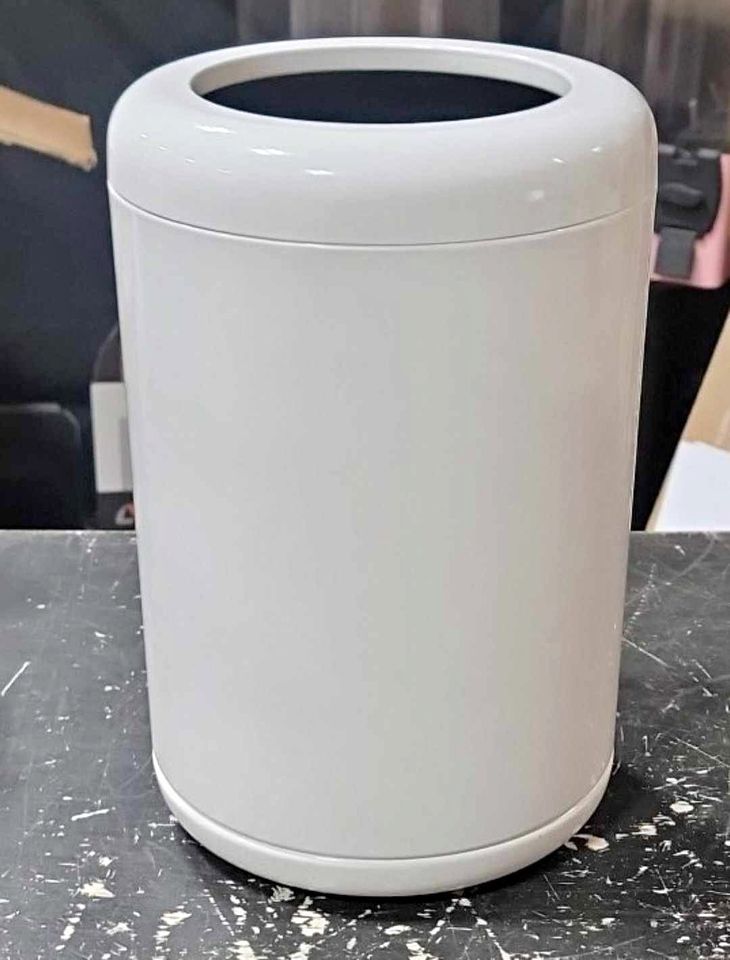 Modern Round Open Top Garbage Can
