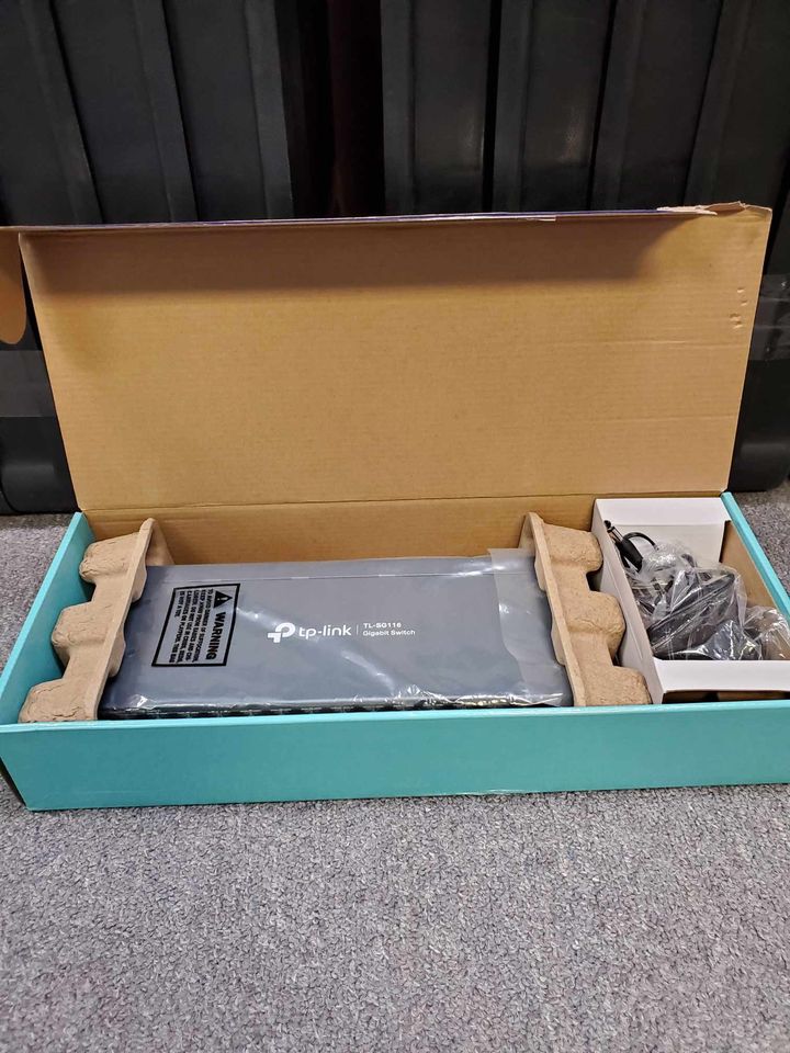 TP-Link 16 Port Gigabit Ethernet Network Switch