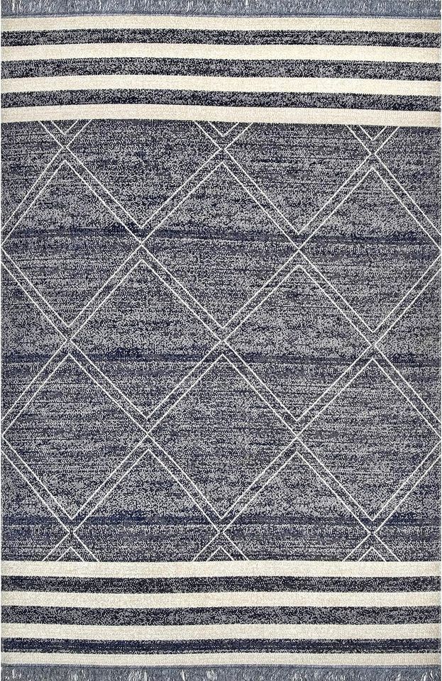 2' x 3' nuLOOM Roberge Diamonds Indoor/Outdoor Accent Rug
