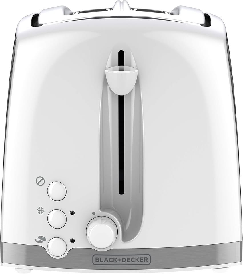 2-Slice Toaster with Premium Textured Finish