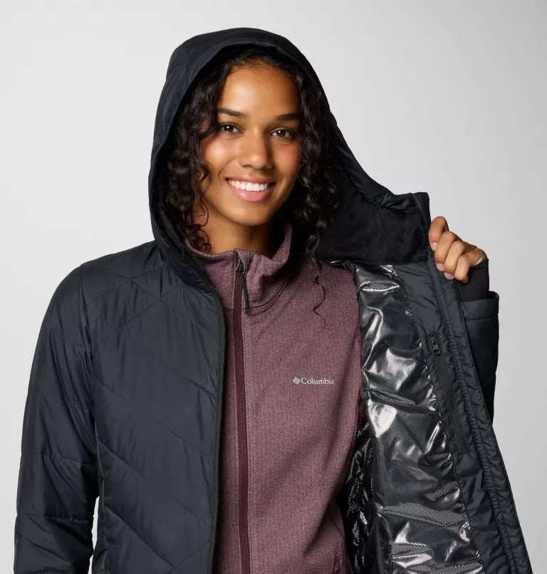 Women's Heavenly™ Long Hooded Jacket