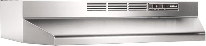 Broan 24" Stainless Steel Non-Ducted Range Hood
