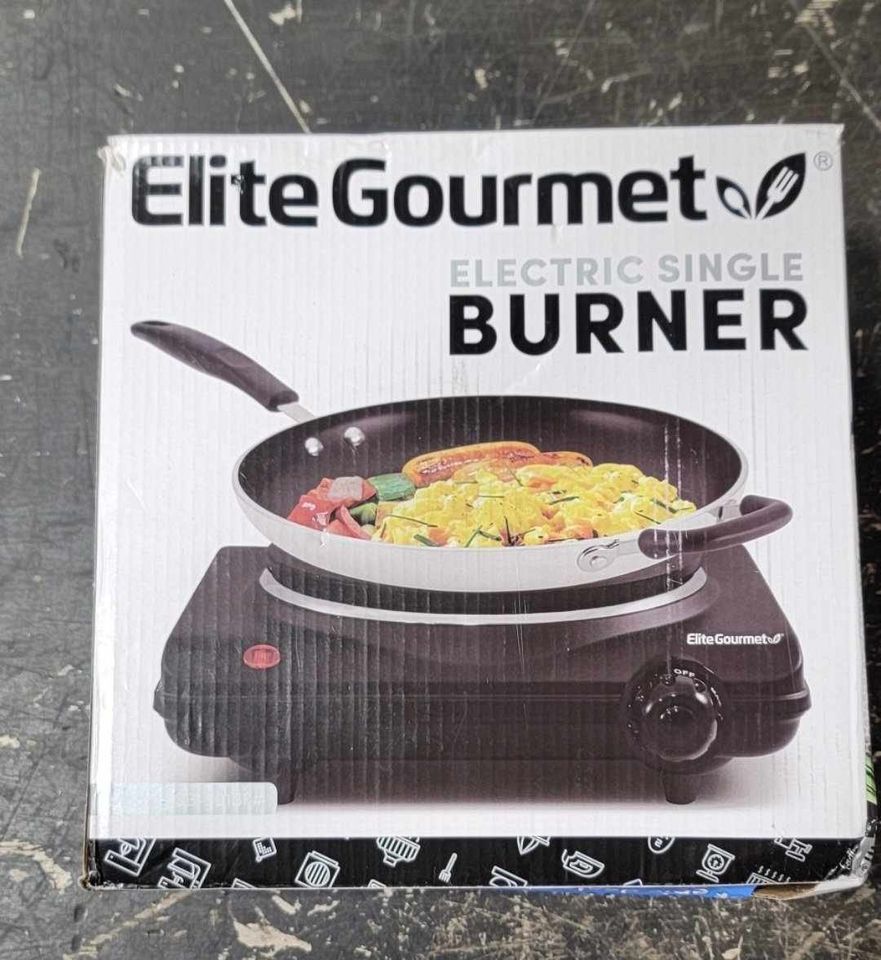 Countertop Single Flat Burner