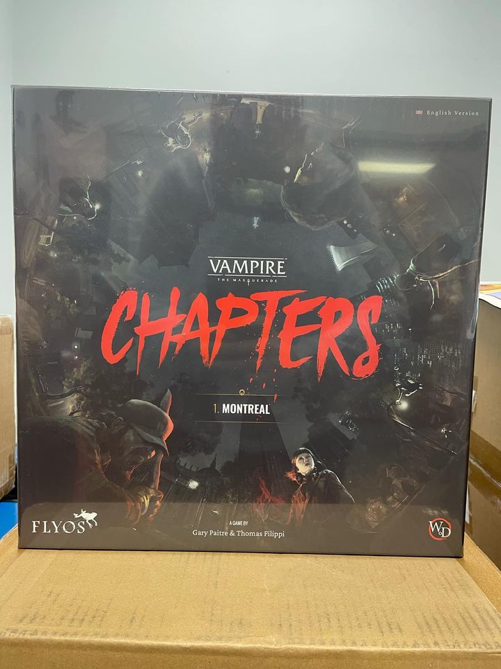 Vampire: The Masquerade - Chapters