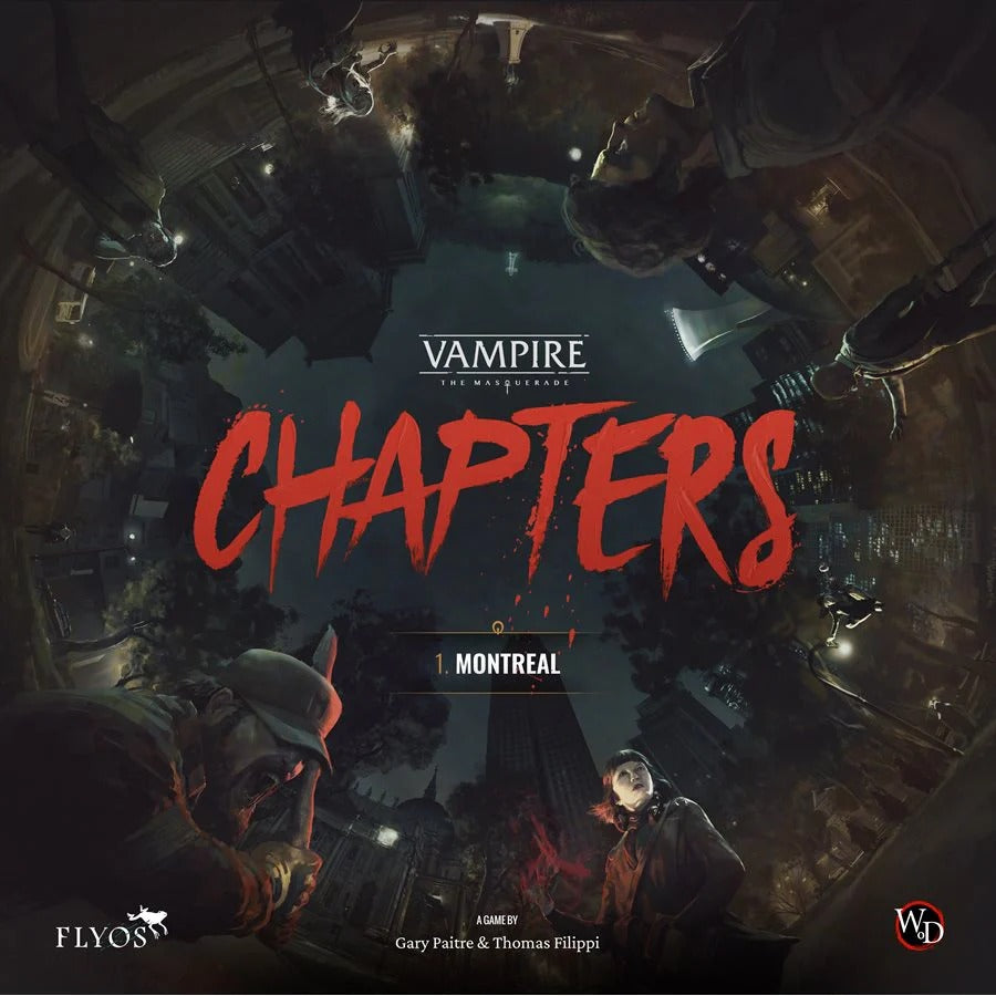 Vampire: The Masquerade - Chapters
