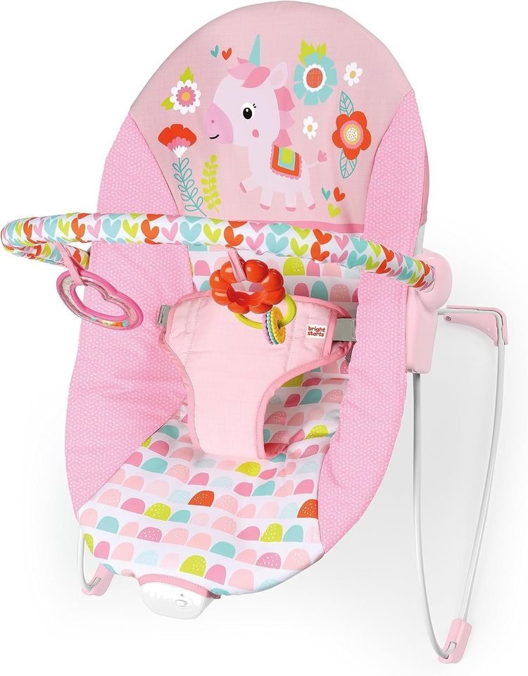Bright Starts Baby Bouncer Soothing
