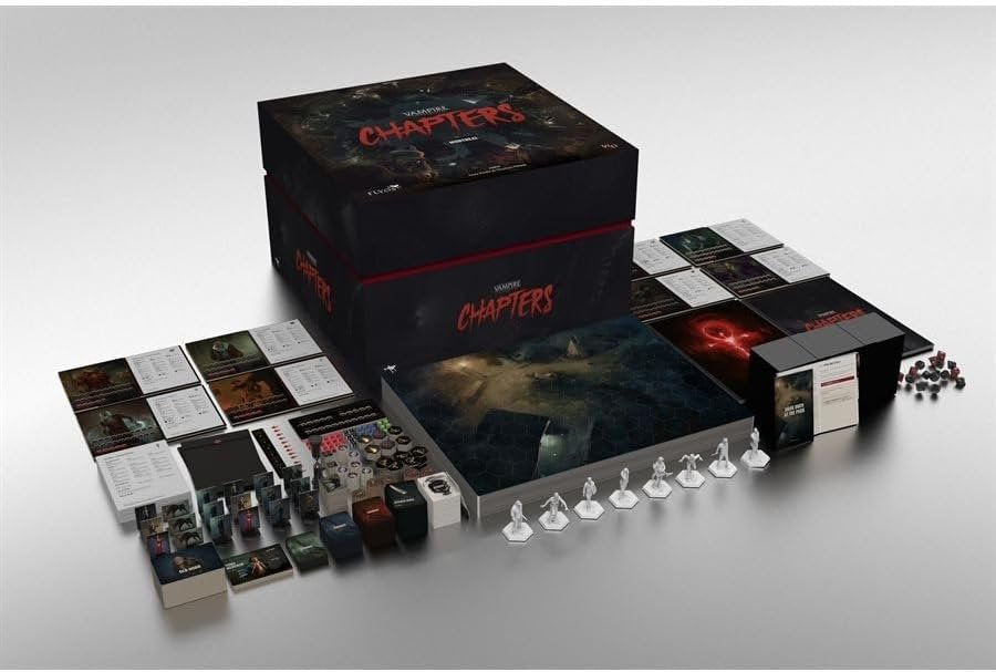 Vampire: The Masquerade - Chapters