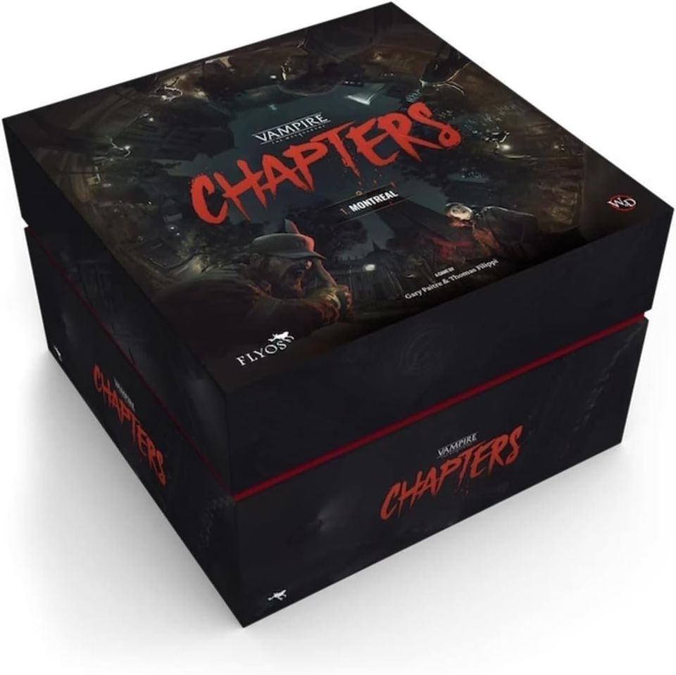 Vampire: The Masquerade - Chapters