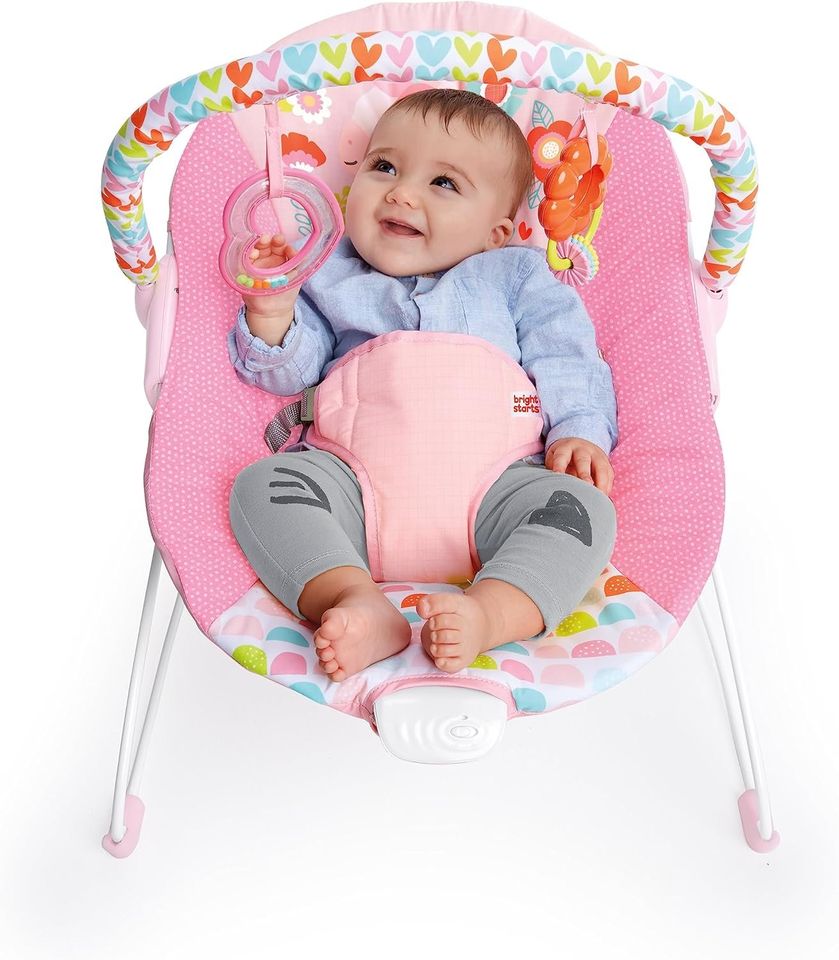 Bright Starts Baby Bouncer Soothing