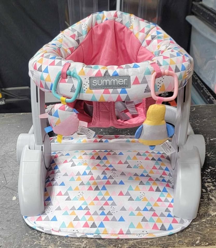 Summer Infant Learn-To-Sit 2-Position Floor Seat