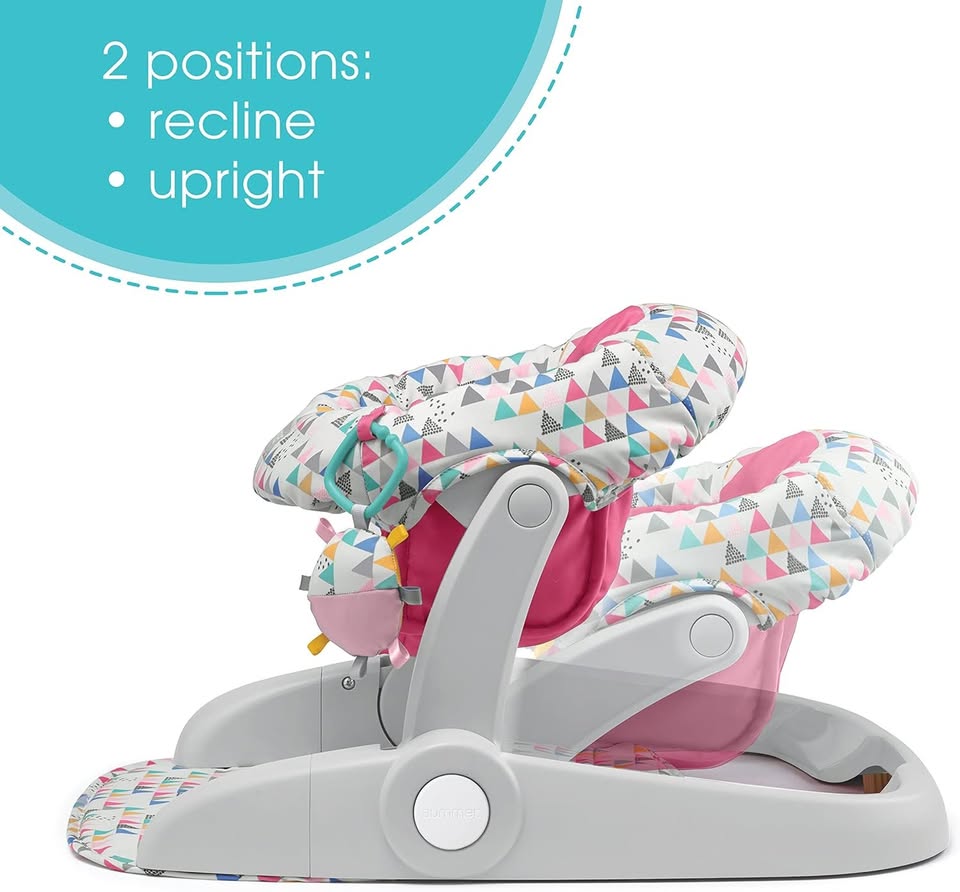 Summer Infant Learn-To-Sit 2-Position Floor Seat
