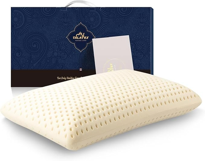 Talalay 100% Natural Premium Latex Pillow KING SIZE