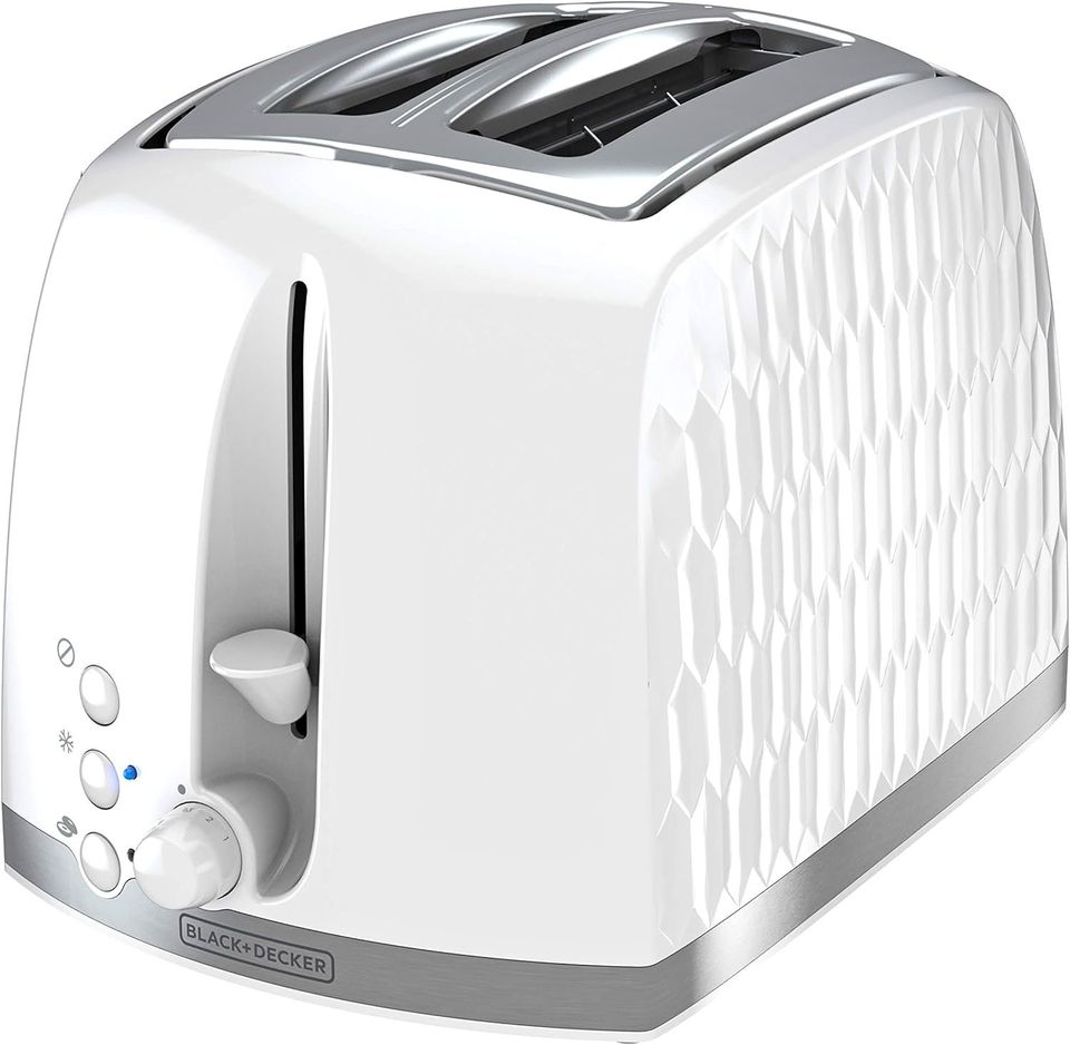 2-Slice Toaster with Premium Textured Finish