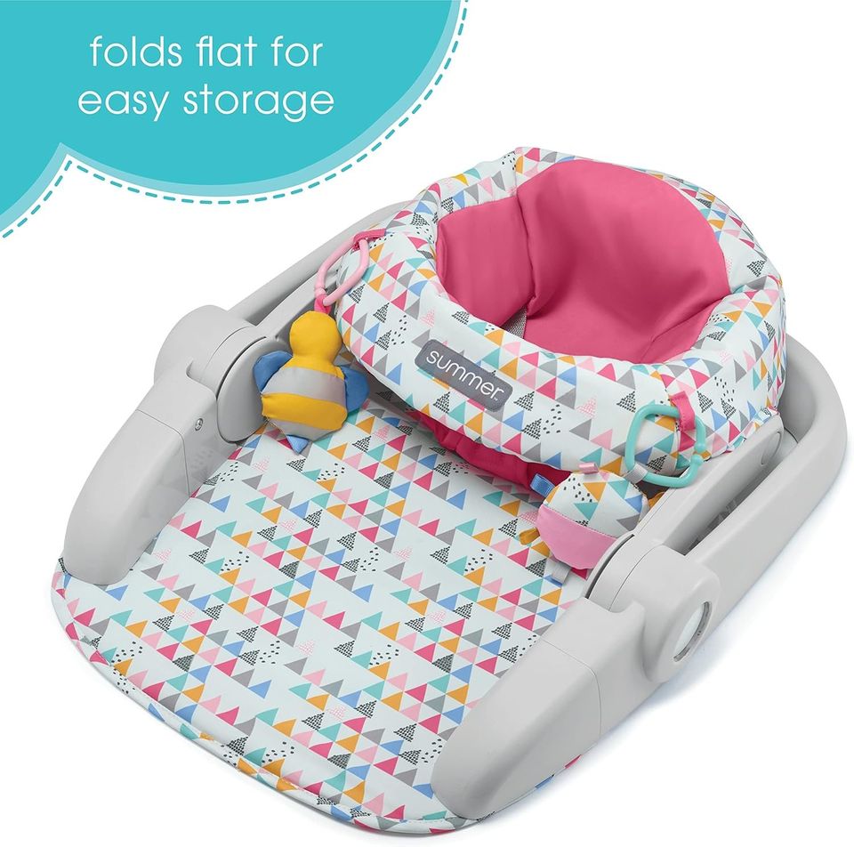 Summer Infant Learn-To-Sit 2-Position Floor Seat