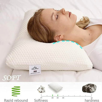 Talalay 100% Natural Premium Latex Pillow KING SIZE